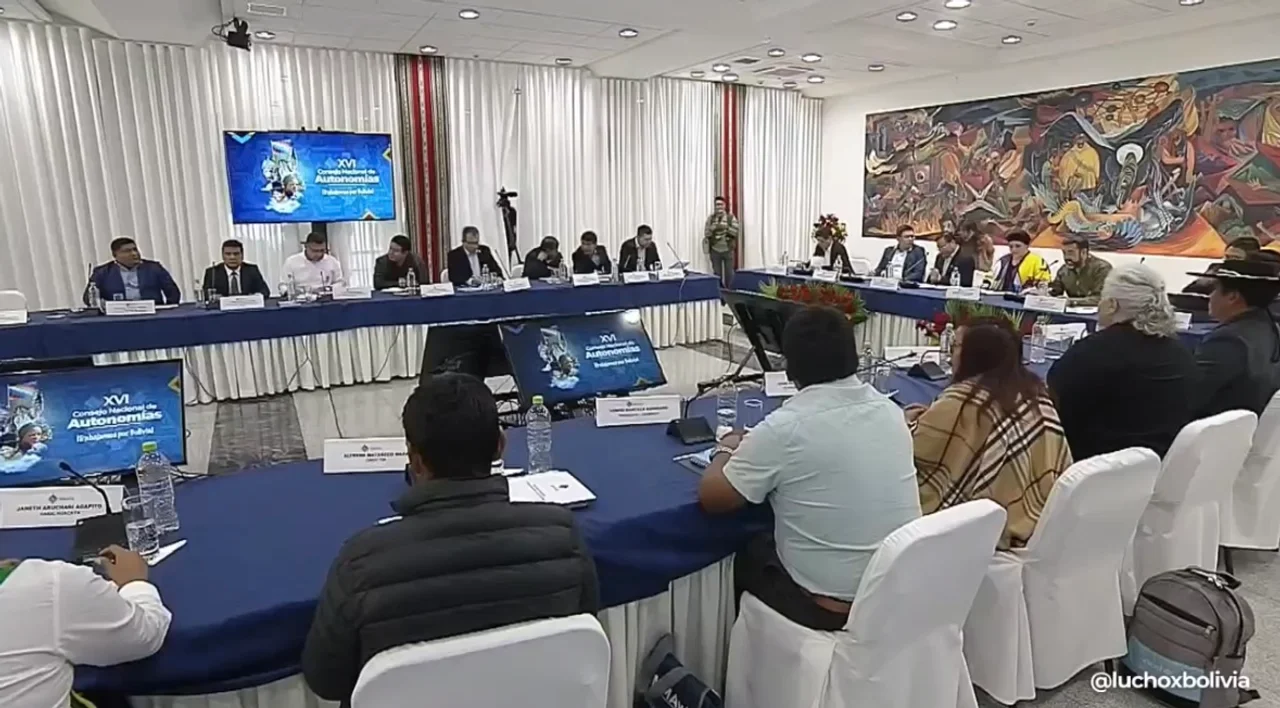 XVII Sesión del Consejo Nacional de Autonomías: Presentación de Resultados Preliminares del Censo 2024