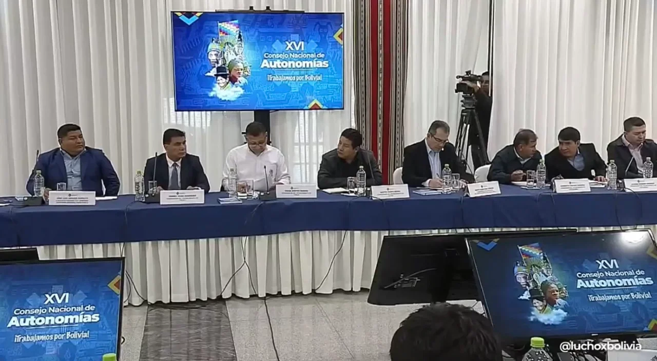 XVII Sesión del Consejo Nacional de Autonomías: Presentación de Resultados Preliminares del Censo 2024