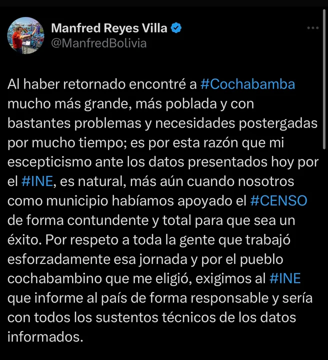X. Manfred Reyes Villa