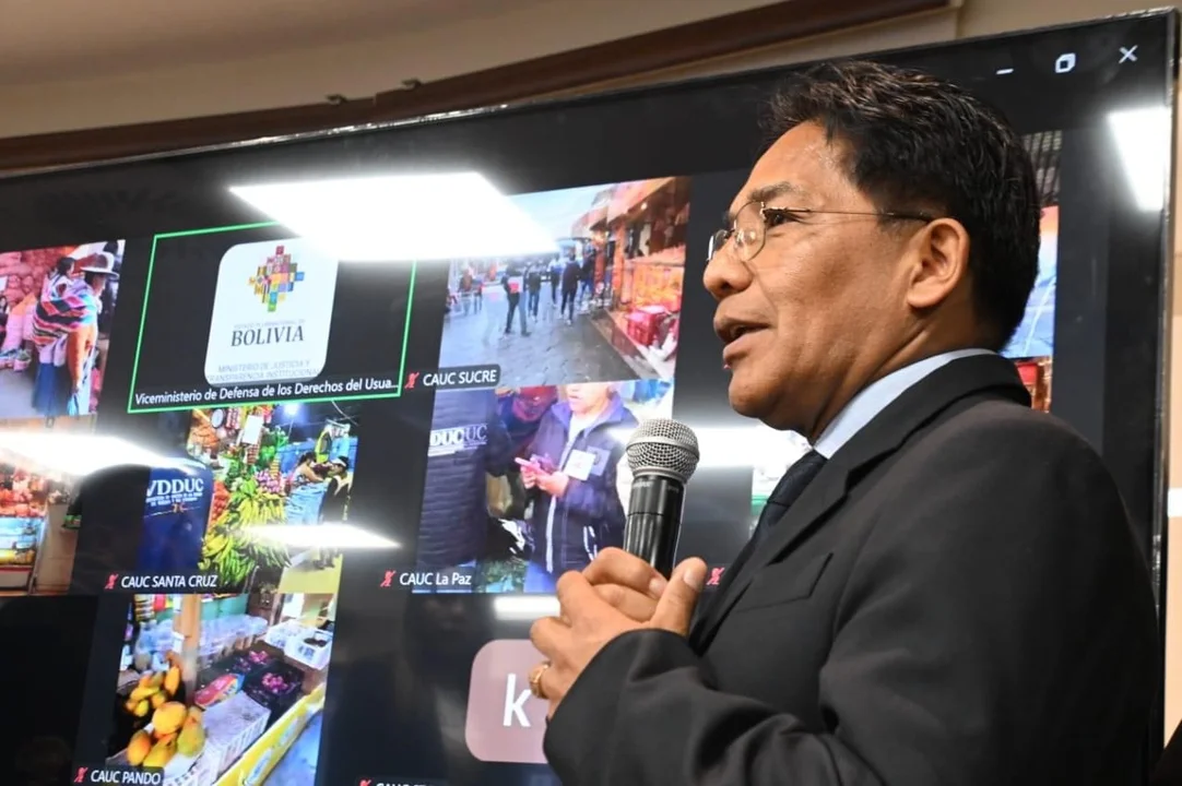 Presidente Arce inaugura el Centro de Monitoreo del Comité de Seguridad Alimentaria