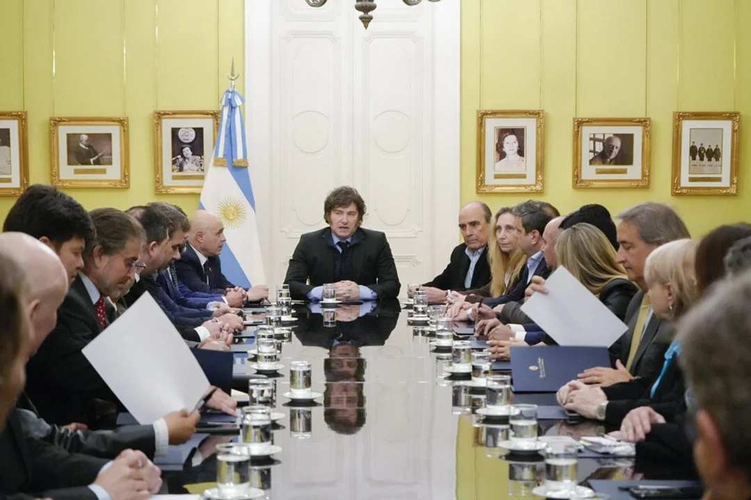 Javier Milei firmó el veto total a la ley de jubilaciones que aprobó el Congreso
