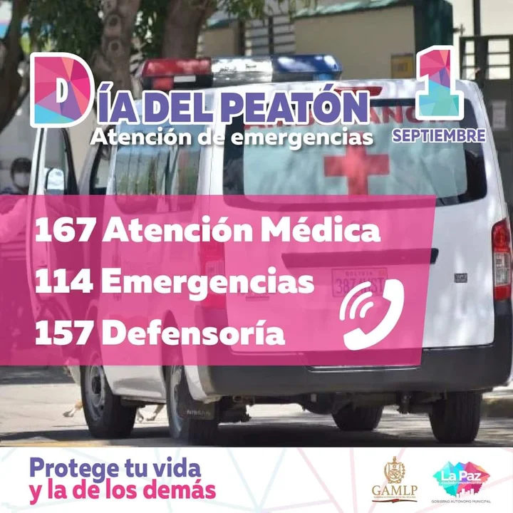 Día del Peatón y Ciclista en La Paz: Actividades para toda la familia