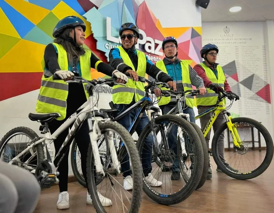 Día del Peatón y Ciclista en La Paz: Actividades para toda la familia