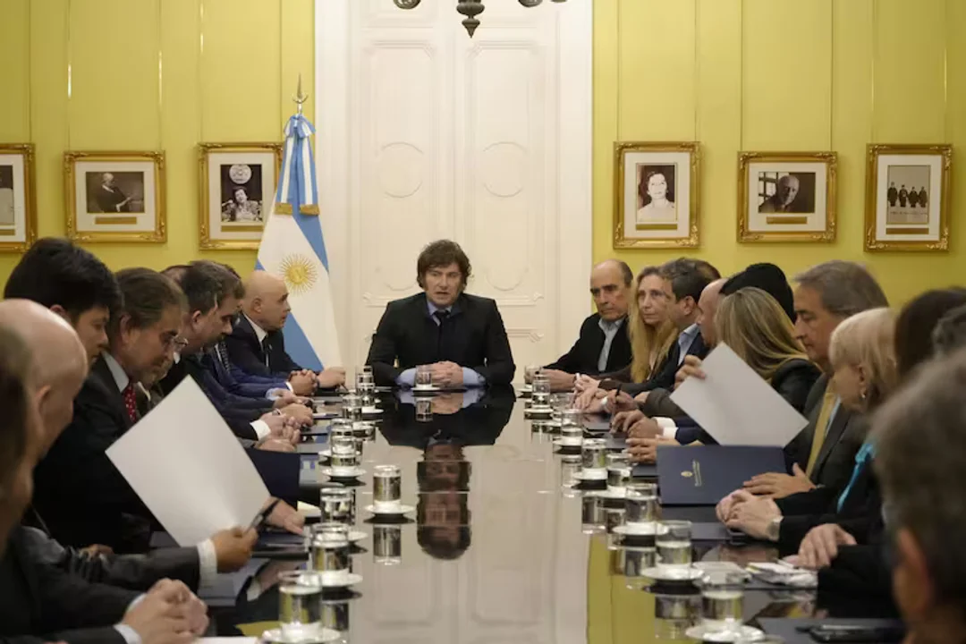 Gobernadores, la clave para que Milei sostenga su veto a la ley jubilatoria