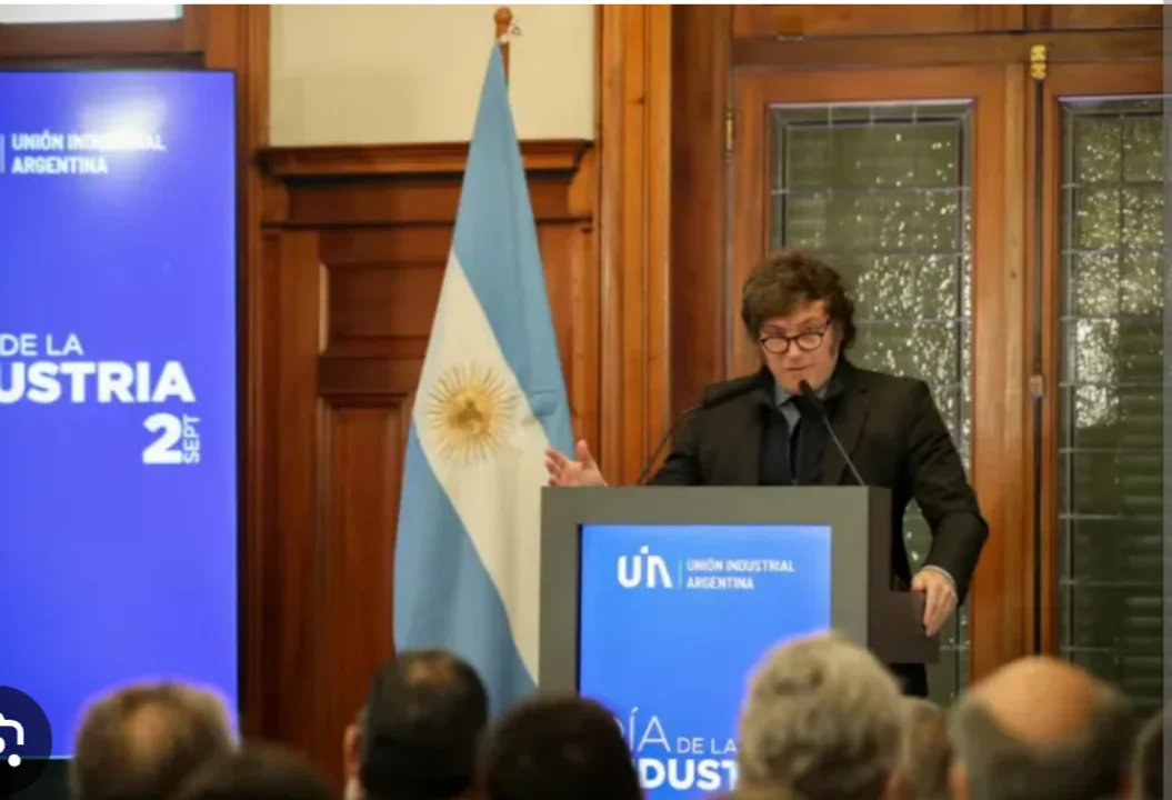 Ante Milei industriales se lamentaron por la realidad del sector.