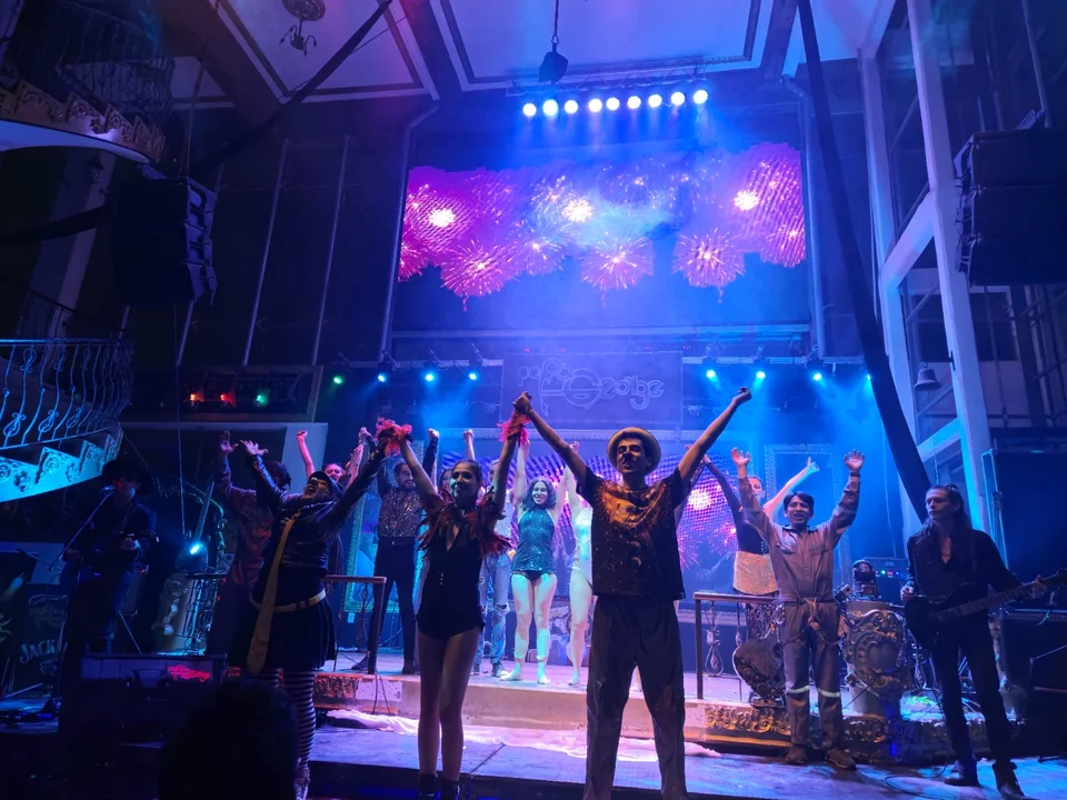  "Circo Stereo: Me Verás Volar" Deslumbrará a La Paz con un Espectáculo al Estilo Cirque du Soleil