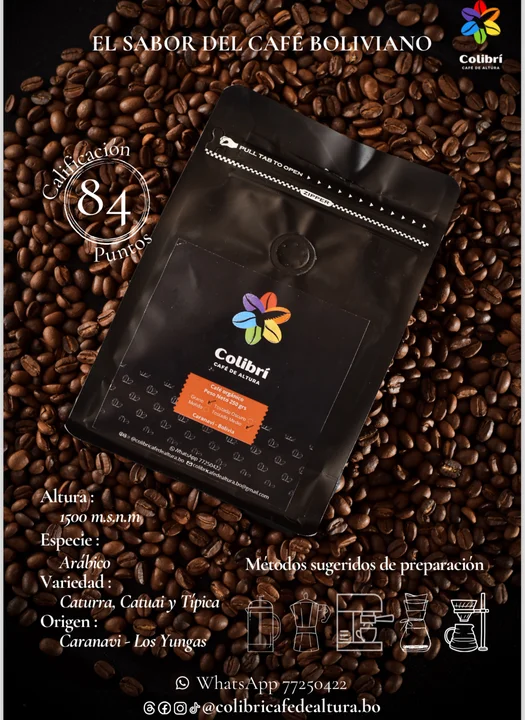 Descubre la magia de Colibrí Café de Altura
