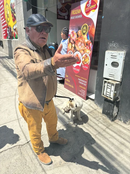 Denuncia pública por maltrato animal en Calacoto