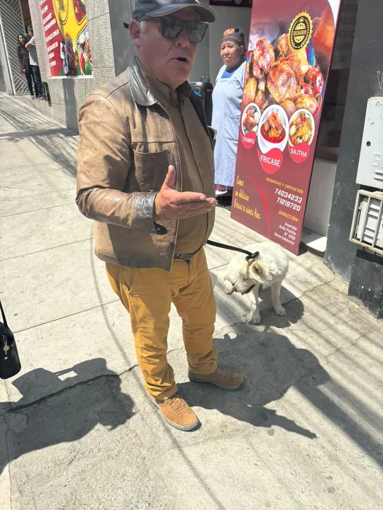 Denuncia pública por maltrato animal en Calacoto