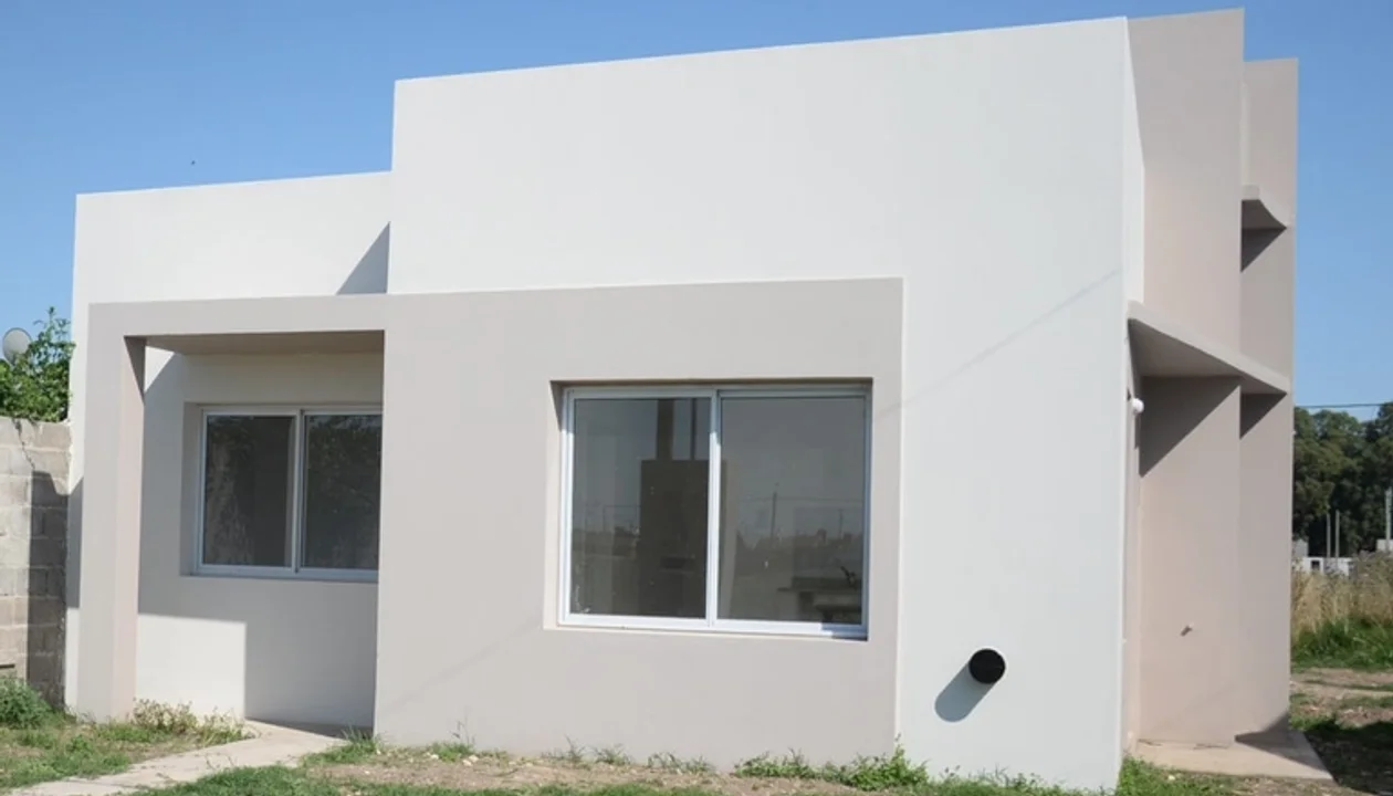 El Municipio de Olavarría Finalizó 16 Viviendas en el Barrio Pickelado y Abre Inscripción para el Sorteo