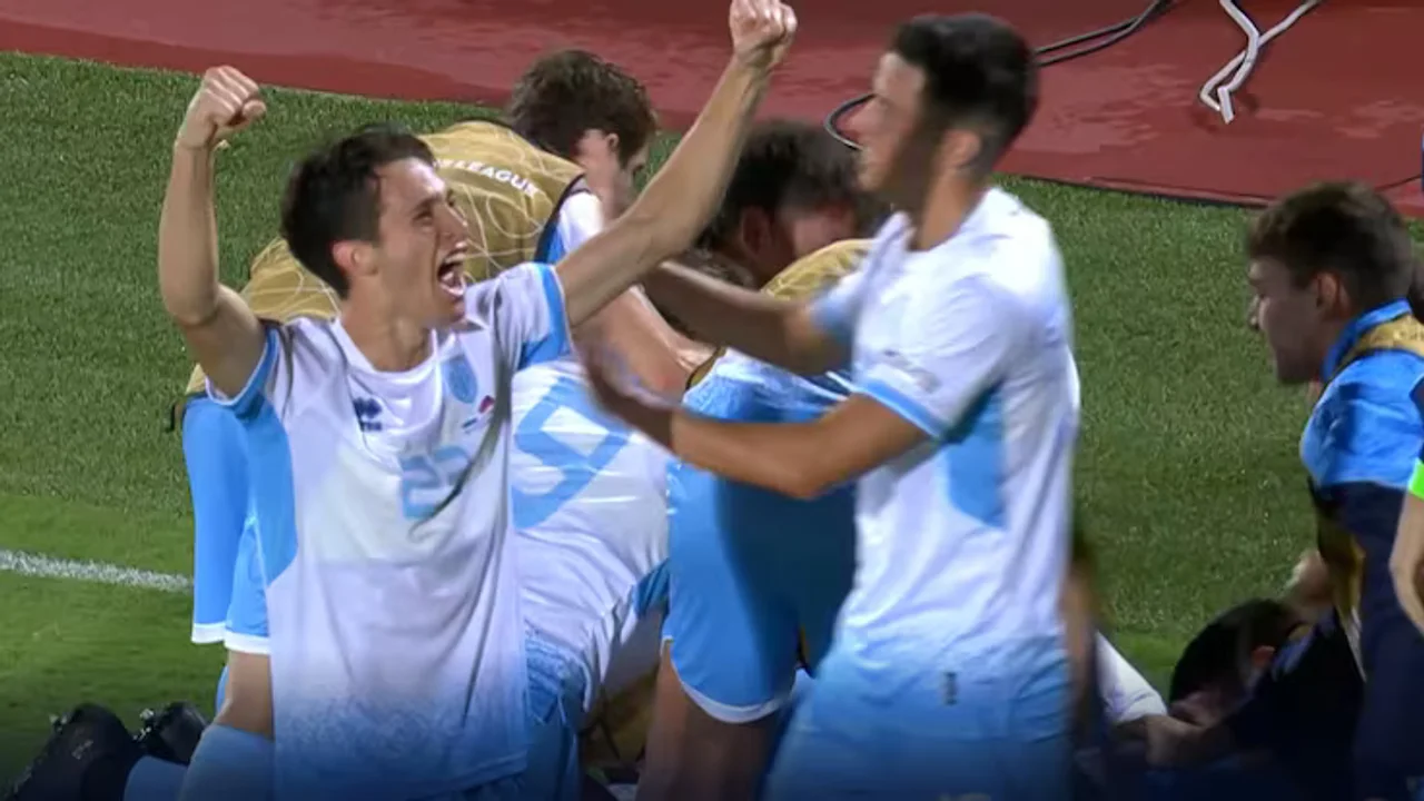 San Marino hizo historia al ganar un partido después de 20 años, 135 derrotas y 568 goles en contra.