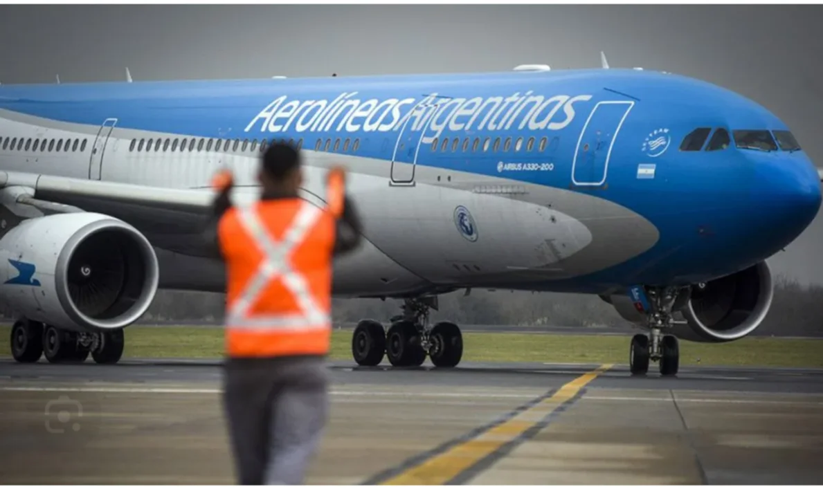 Paro en Aerolíneas.