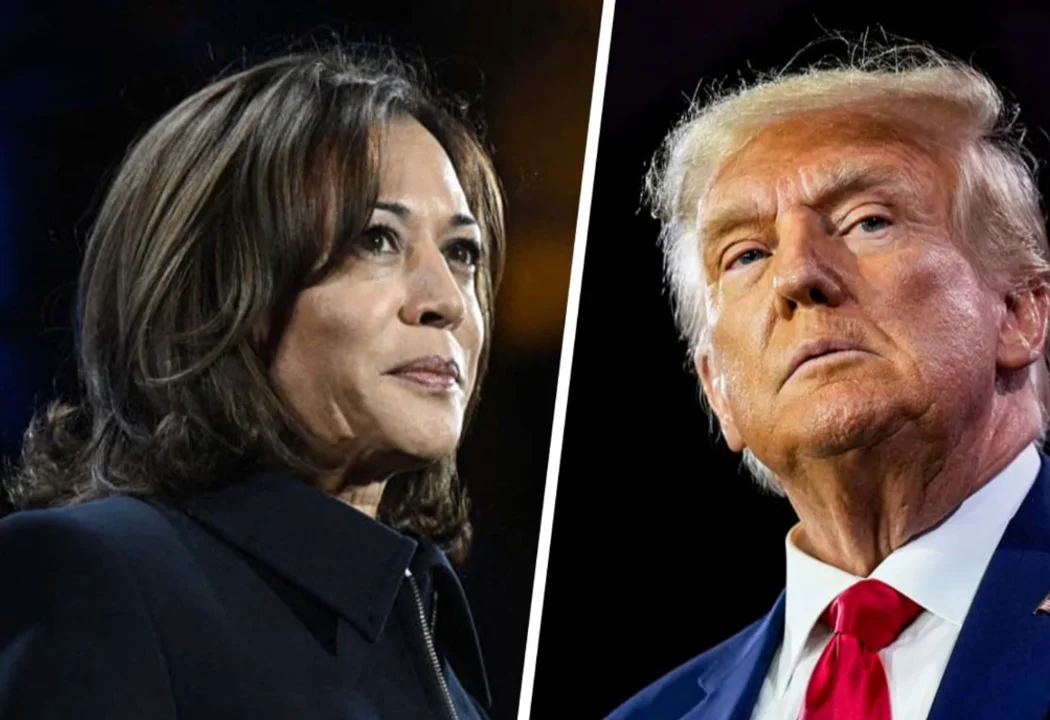 Camala Harris y Donald Trump