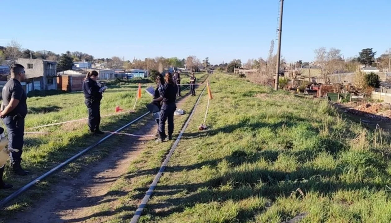Tragedia en Tandil: una adolescente de 16 años falleció al ser atropellada por un tren