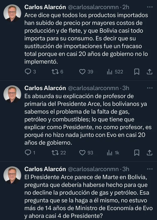 X. Carlos Alarcón 