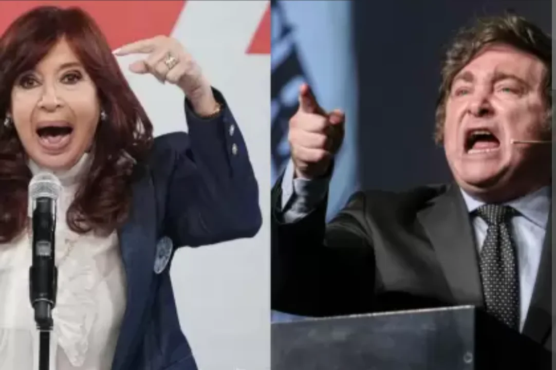 Kirchner y Milei