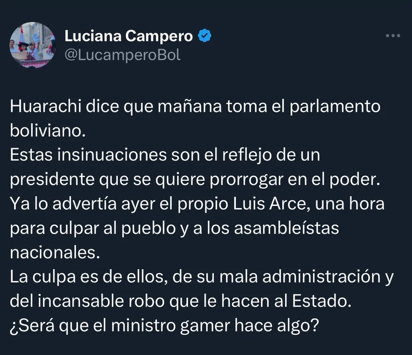 X. Luciana Campero
