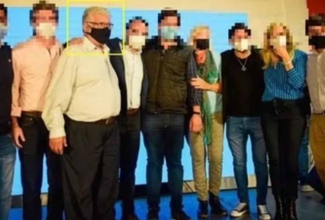 Dirigente liberal de Corrientes detenido por corrupción de menores.