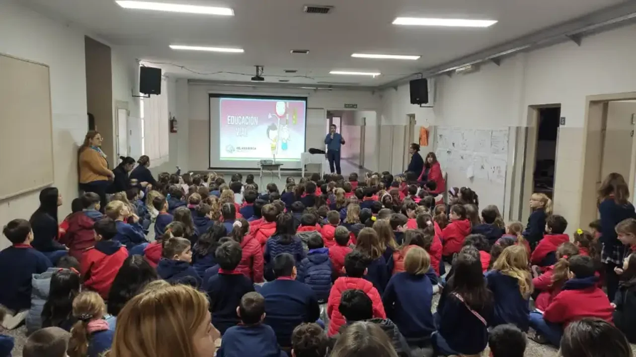 Casi 5 mil estudiantes participaron en charlas de Seguridad Vial organizadas por el Municipio