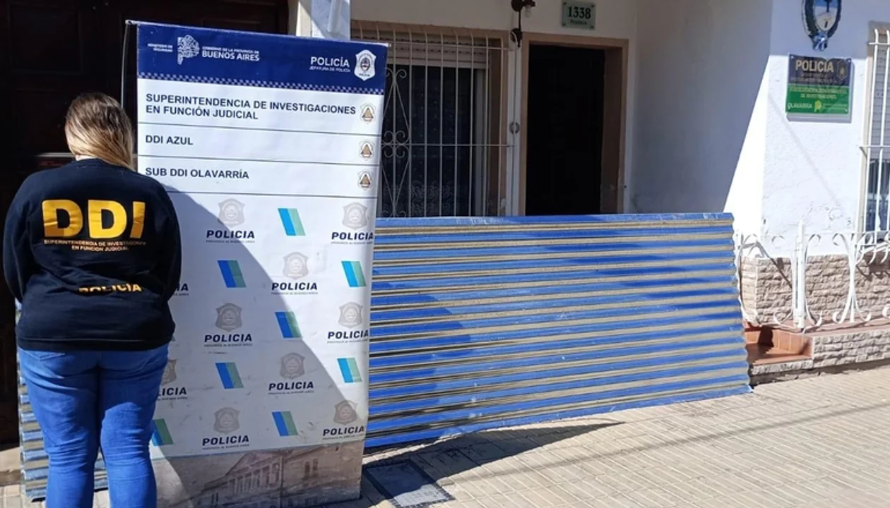 Chapas robadas recuperados y hombre imputado tras investigación 