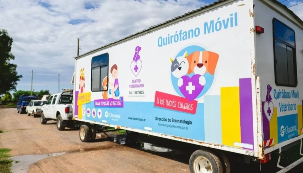 El Quirófano Veterinario Móvil atenderá en dos barrios esta semana