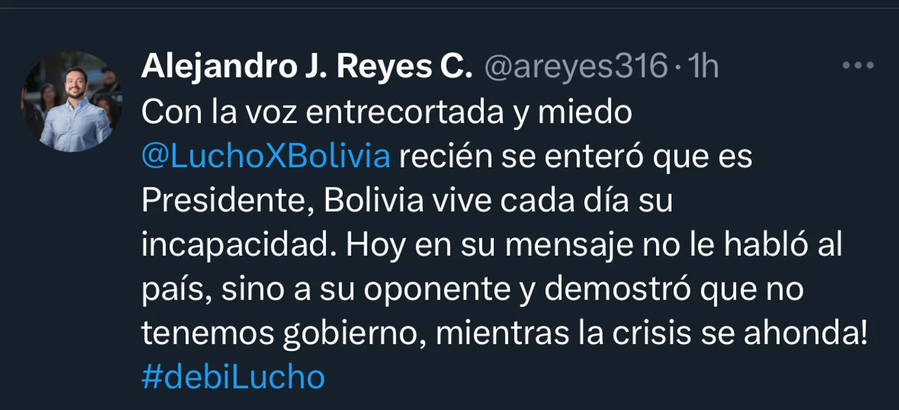 X. Alejandro Reyes 