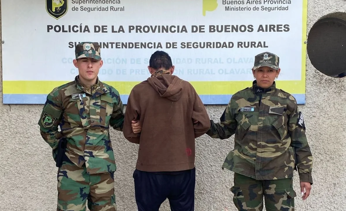 Un hombre vuelve a ser detenido por abigeato tras ser liberado por un fallo judicial