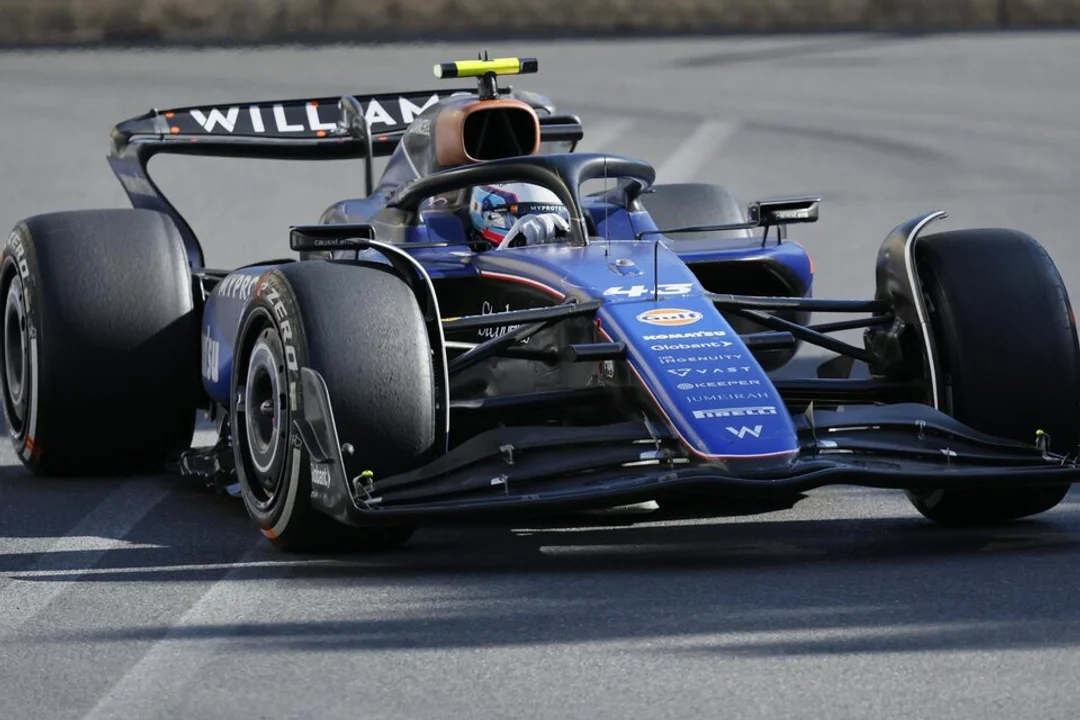 Franco Colapinto dejó una buena impresión en su primera práctica libre en el Gran Premio de Singapur de Fórmula 1.