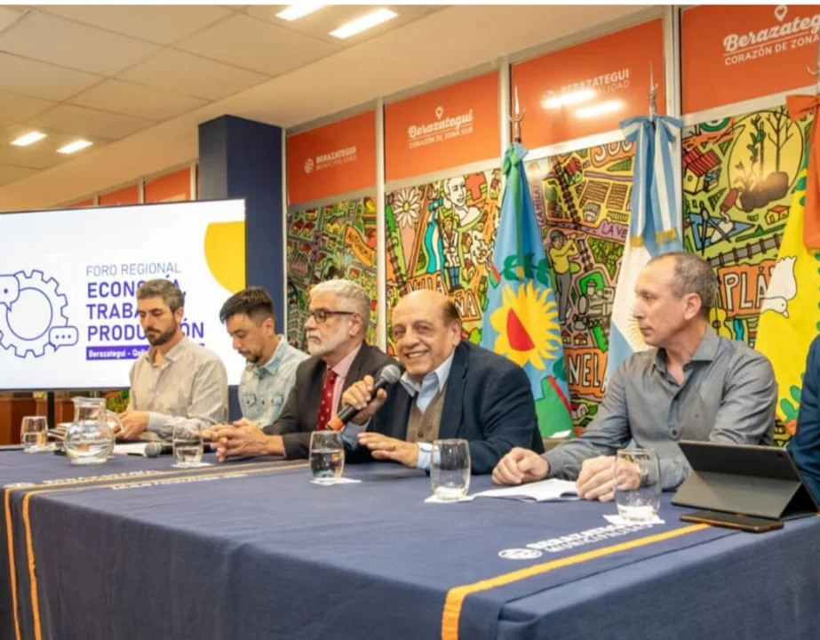 Presentaron el Foro Economía, Producción y Trabajo de Berazategui, Quilmes y Florencio Varela