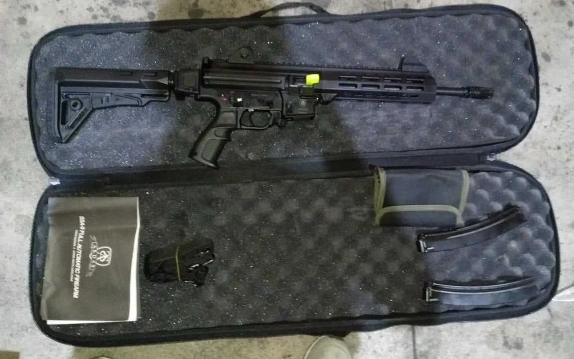 Incautación de armas en el Aeropuerto Viru Viru: Investigación en curso