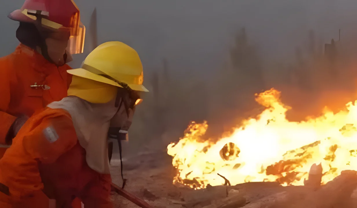 Incendios en Córdoba: mientras se controla el fuego en Capilla del Monte, otros focos se reavivan y ya son 2 los detenidos