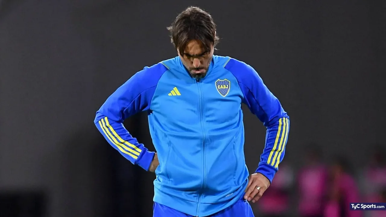  Boca tomó una decisión con respecto a Diego Martínez luego de la derrota contra River en La Bombonera.