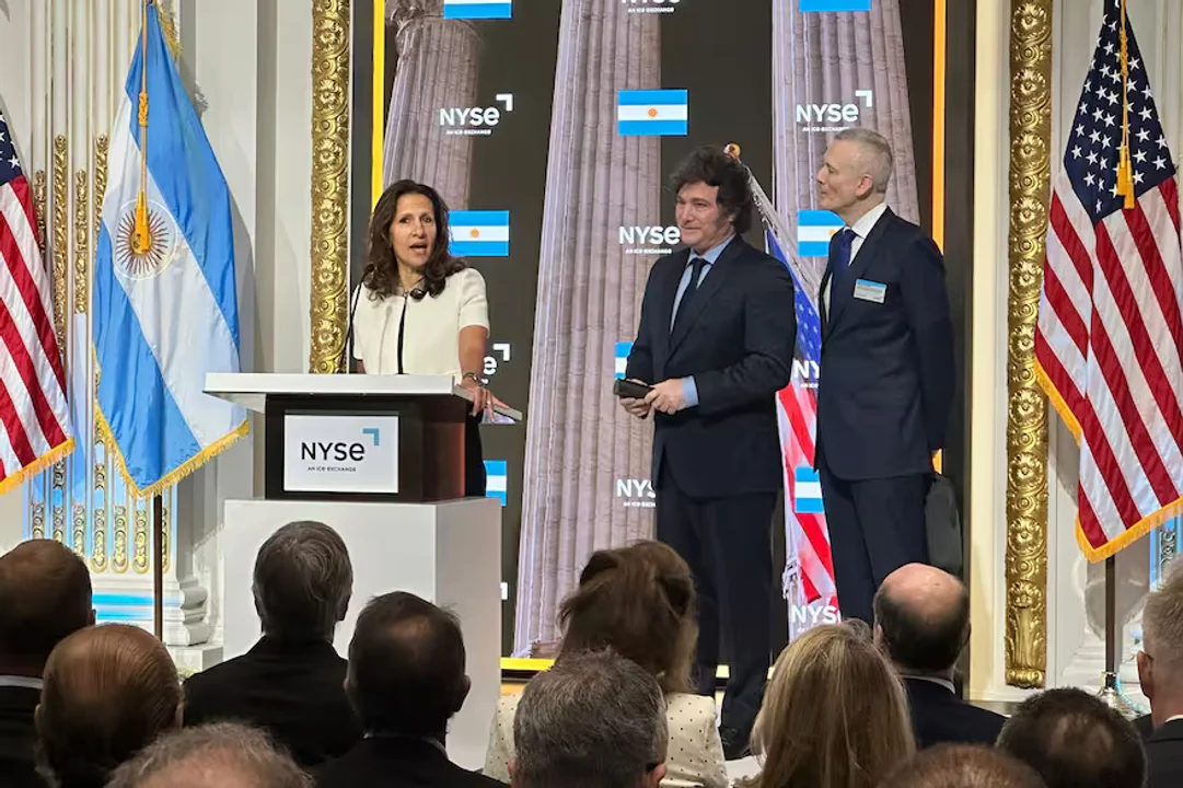  Milei en Wall Street: "No estoy dispuesto a comprometer el déficit fiscal"