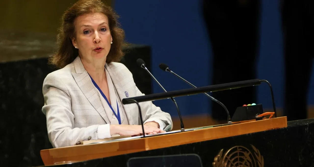 Mondino se reúne con el Canciller de Qatar antes de la Semana de Alto Nivel de la 79° Asamblea General de la ONU