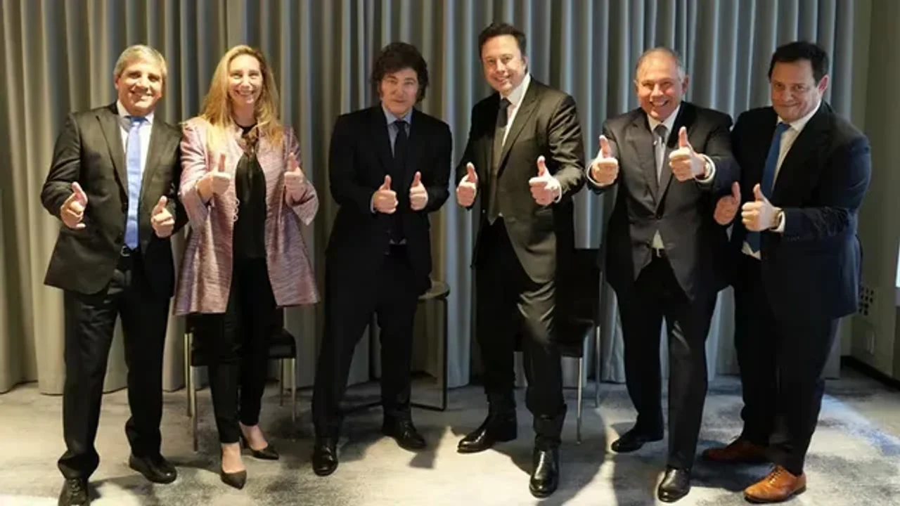 Elon Musk expresa interés en invertir en Argentina tras reunión con Javier Milei