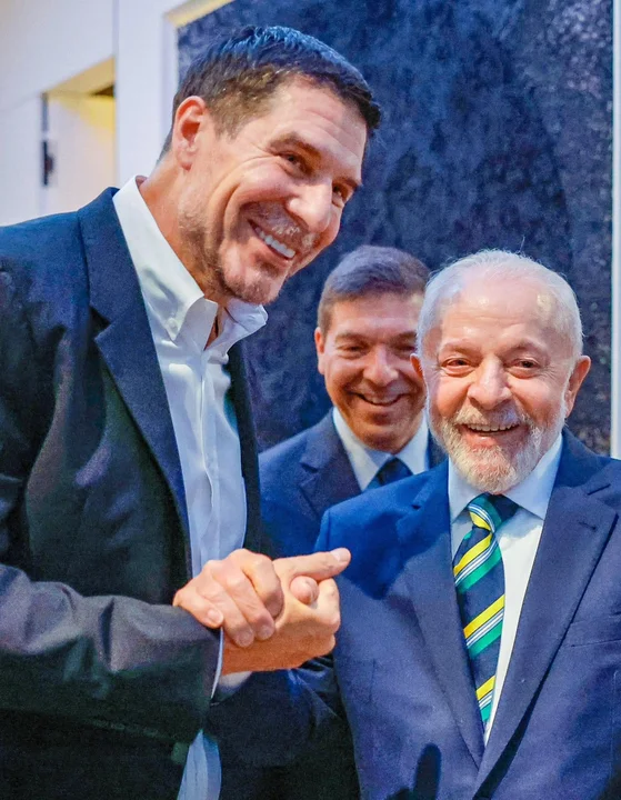 Marcelo Claure se reúne con Javier Milei y Lula Da Silva en el marco de la Asamblea General de la ONU en Nueva York
