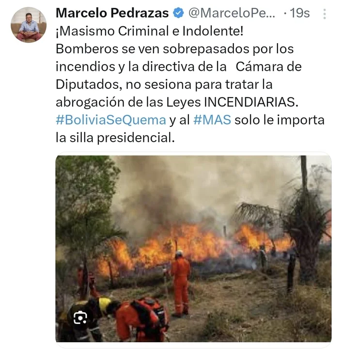 X. Marcelo Pedrazas