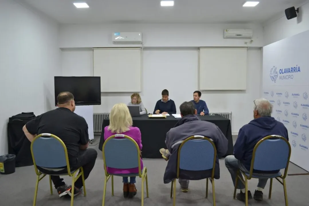 Licitación de mantenimiento de espacios verdes en Olavarría: importantes ofertas presentadas