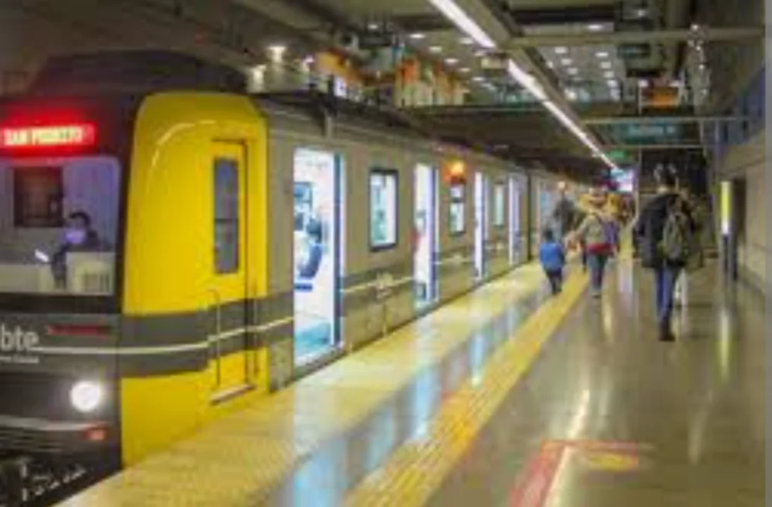 Aumenta el subte a $757.