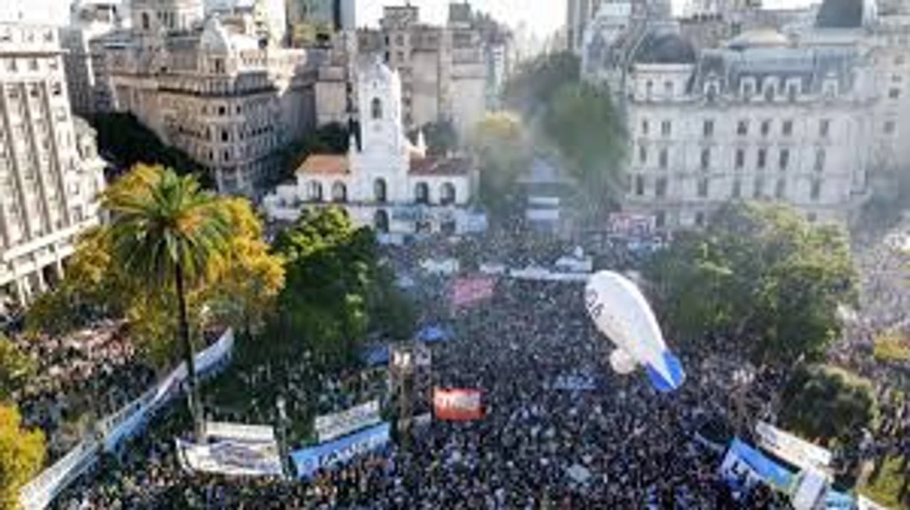 Segunda Marcha Federal Universitaria