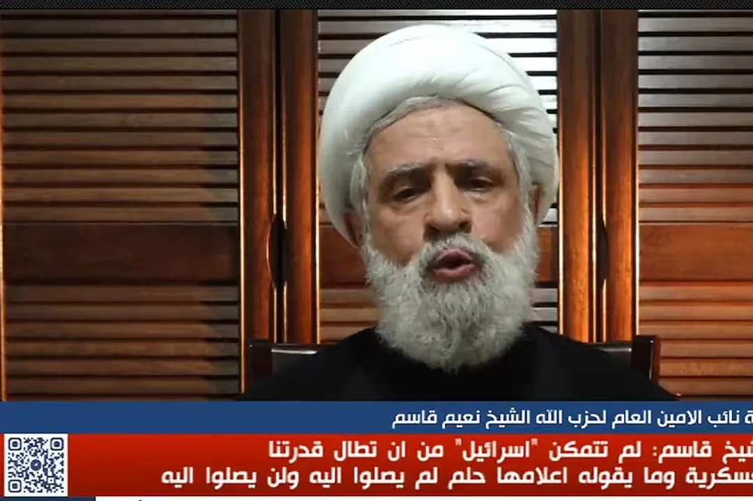 Luego de la muerte del líder de Hezbollah, el jefe interino del grupo terrorista se pronunció y emitió una grave advertencia a Israel.