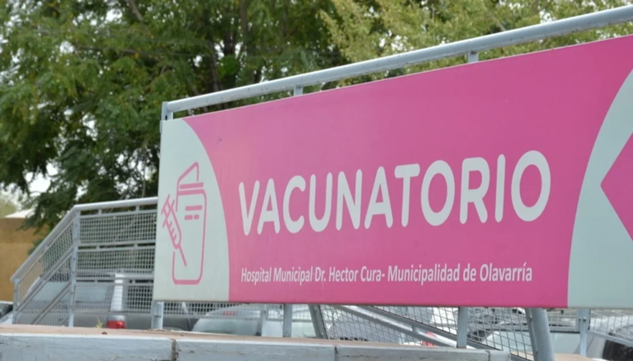 Olavarría refuerza la vacunación y alcanza a 315 personas