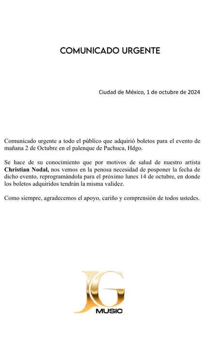 Christian Nodal hospitalizado de emergencia; se desconocen las causas