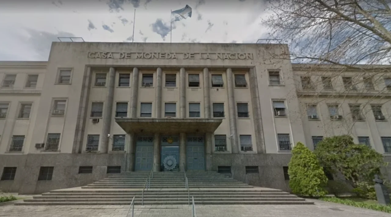 Casa de La Moneda, un símbolo histórico de la Argentina como Estado independiente.