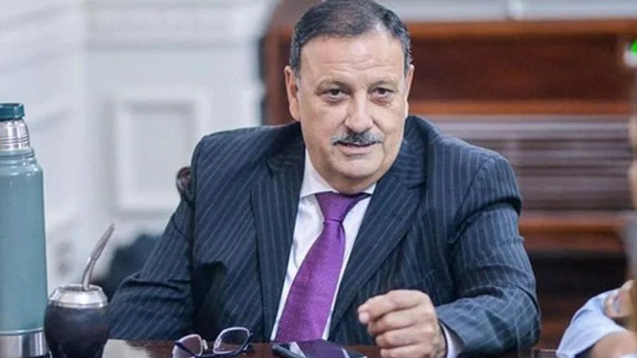 Ricardo Quintela anunció que competirá en internas contra Cristina Kirchner por la presidencia del PJ