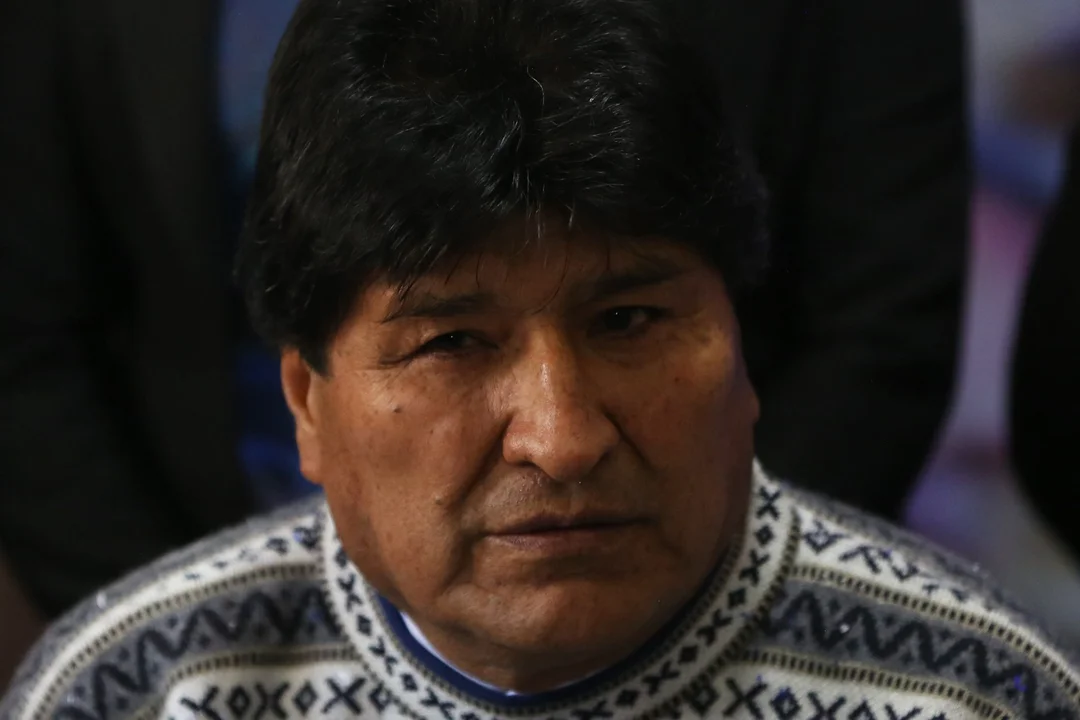 Evo Morales se atrincheró en un bastión cocalero para desafiar a la fiscalía, que lo investiga por un caso de trata de personas