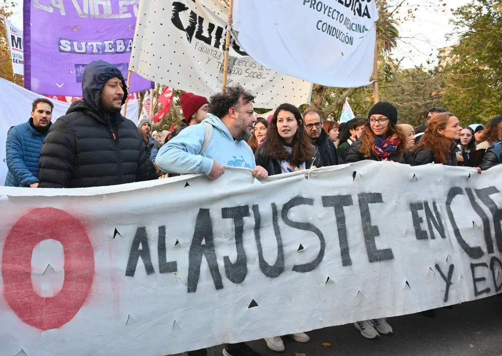 La comunidad universitaria debate en asambleas la continuidad del plan de lucha contra las políticas de Milei