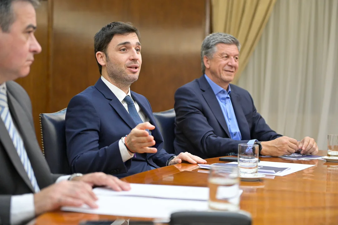 El gobernador de Chubut sostuvo que hay diferencias con el Presupuesto 2025