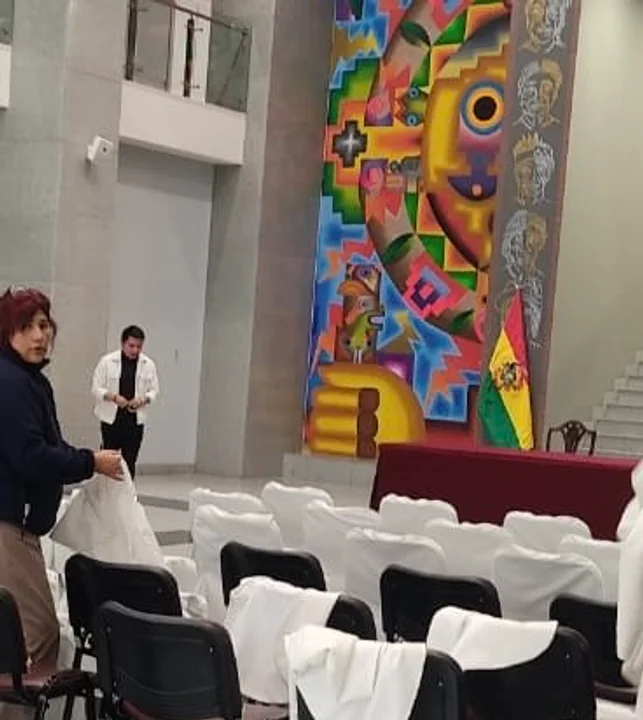 En minutos: Presidente Luis Arce posesionará a nuevas autoridades en la Casa Grande del Pueblo