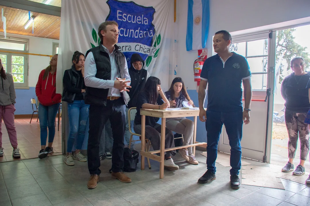 El Intendente Wesner inauguró la VIII edición de las Olimpiadas de Gestión en Sierra Chica